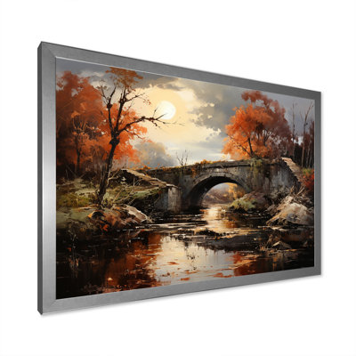 «Bridges Sunrise I», reproduction sur toile