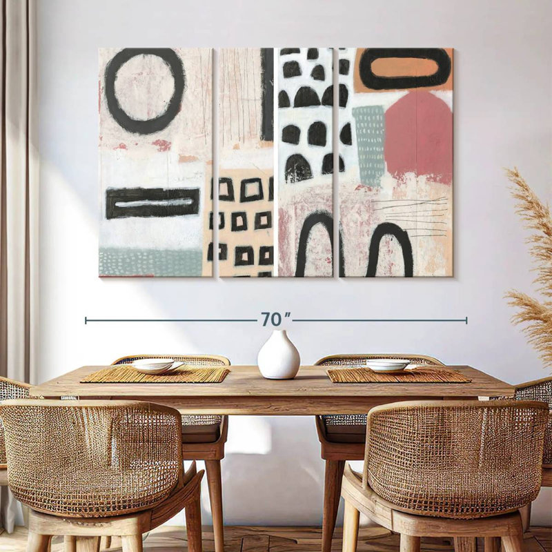 Avery Impromptu, 42" H x 65" W