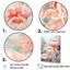 «Pink Jellyfish Undersea Wonders», reproduction sur toile-1260678737-1231851119