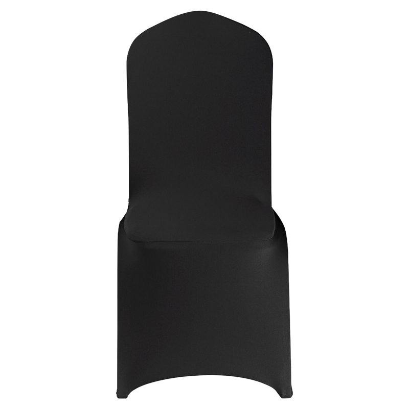 Housse extensible en polyester extensible de 150 pièces pour chaise de salle à manger avec accoudoirs élastiques