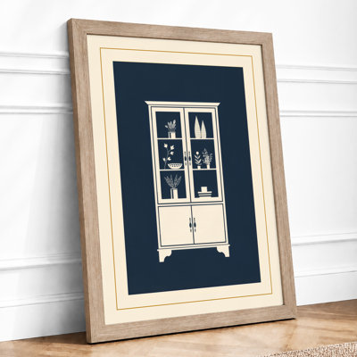 Cabinet Of Treasures Art Deco - Print