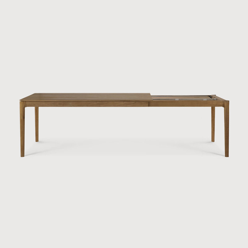 Bok Solid Wood Dining Table, 30"H x 71"L x 39.5"W, Brown