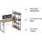 Rickard Modular L-Shaped Steel Writing Desk-1142125086-1142125087