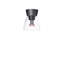 Bizzo Glass Flush Mount-37161576-37161575