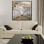 «White Gold», reproduction sur toile encadrée-1595684188-1595684163