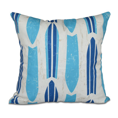 Dean Outdoor Reversible Throw Pillow