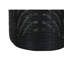 Lighting, H 23 po, lampe de table, rotin noir, abat-jour ivoire / crème, moderne-1036271307