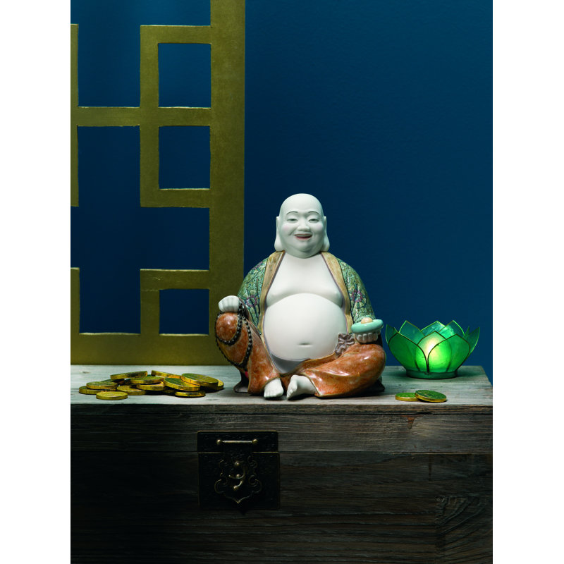 Figurine bouddha happy