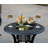 Frazee 5-Piece Adjustable Club Chair Conversation Set w/ Cushions & 24'' Round Ice Bucket End Table
