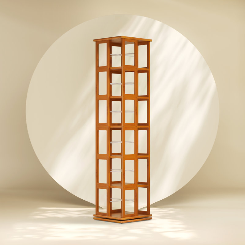 Bibliothèque pivotante 69,6 po