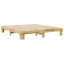 Solid Wood Bed Frame