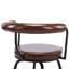 Chaise pivotante rembourrée en polyuréthane Abisan Bauhaus-16487233