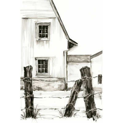 Fil de fer barbelé rustique I