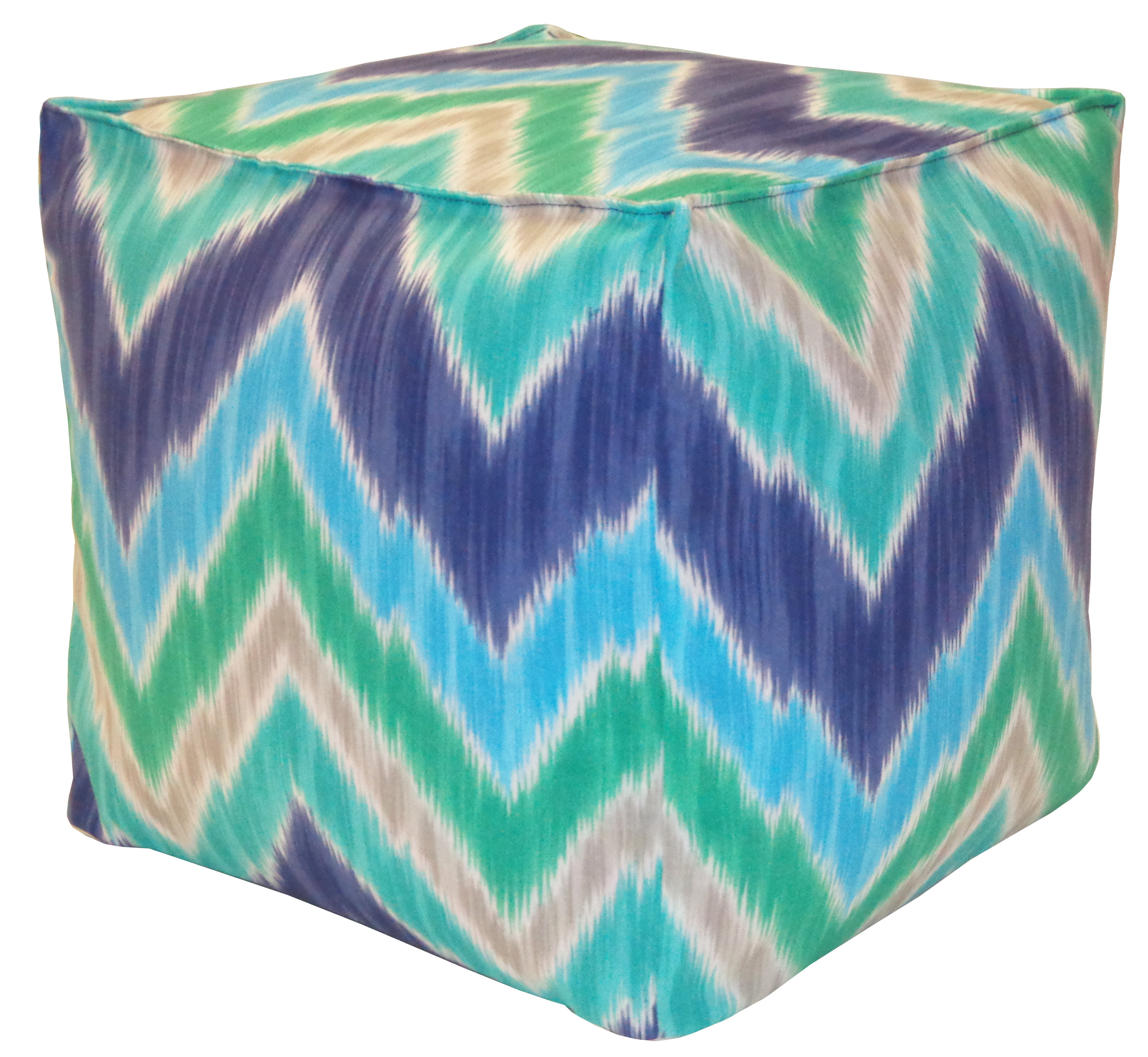 Jiti Pulse Outdoor Pouf Ottoman - Wayfair Canada