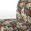 Rustic Victorian Brocade Victorian Motif - Chaise d'appoint de chalet rembourrée à motif floral-101858032