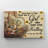 A Girl Knitting In Her Room - Once Upon A Time There Was A Girl Who Really Loved Knitting - 1 Piece Rectangle Graphic Art Print On Wrapped Canvas-665127189