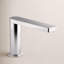 Composed Touchless Bathroom Sink Faucet with Kinesis Sensor Technology and Mixer, Ac-powered