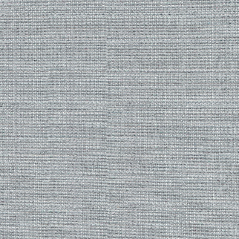 Arvad Scalloped Detail Dining Chair, Light Gray Woven