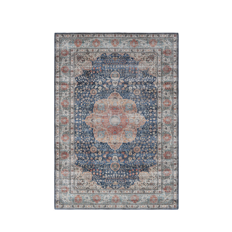 Liudger Oriental Hand Woven Area Rug, Rectangle 200 x 290cm