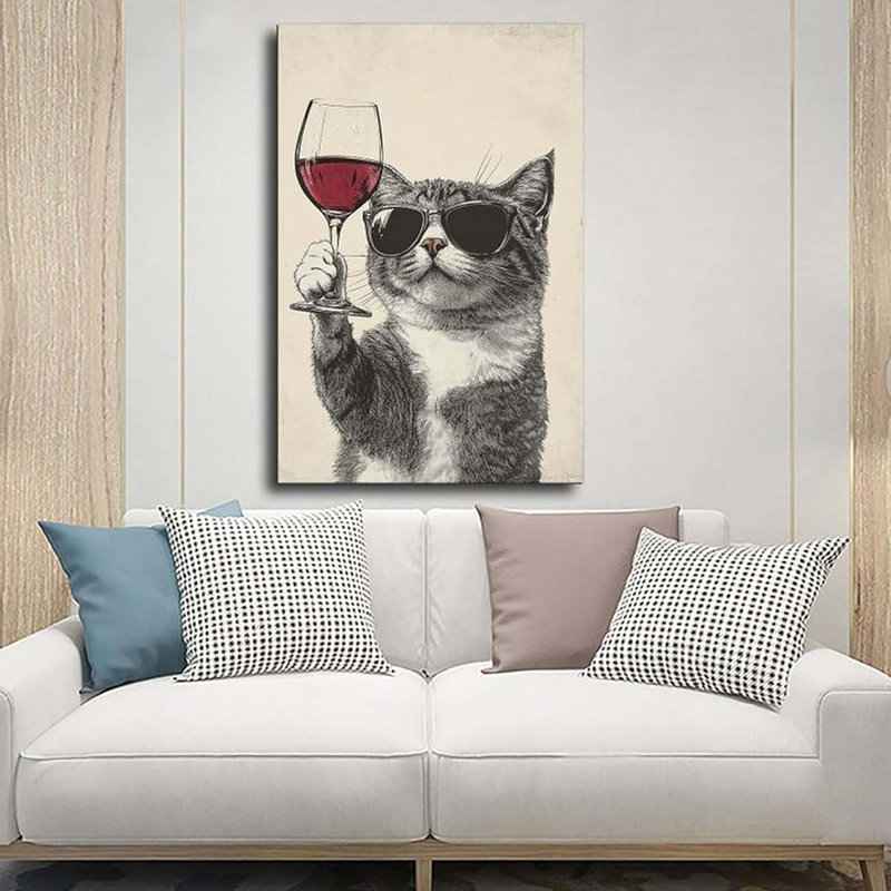 Wrapped Canvas Print, 30cm H  x 20cm W