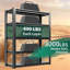 5 Tier Metal Garage Storage Shelves - Industrial Utility Rack with Adjustable Shelves -1690239132