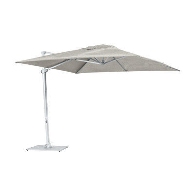 Pavone 10' x 13.1' Rectangular Cantilever Umbrella (Grip Handle)