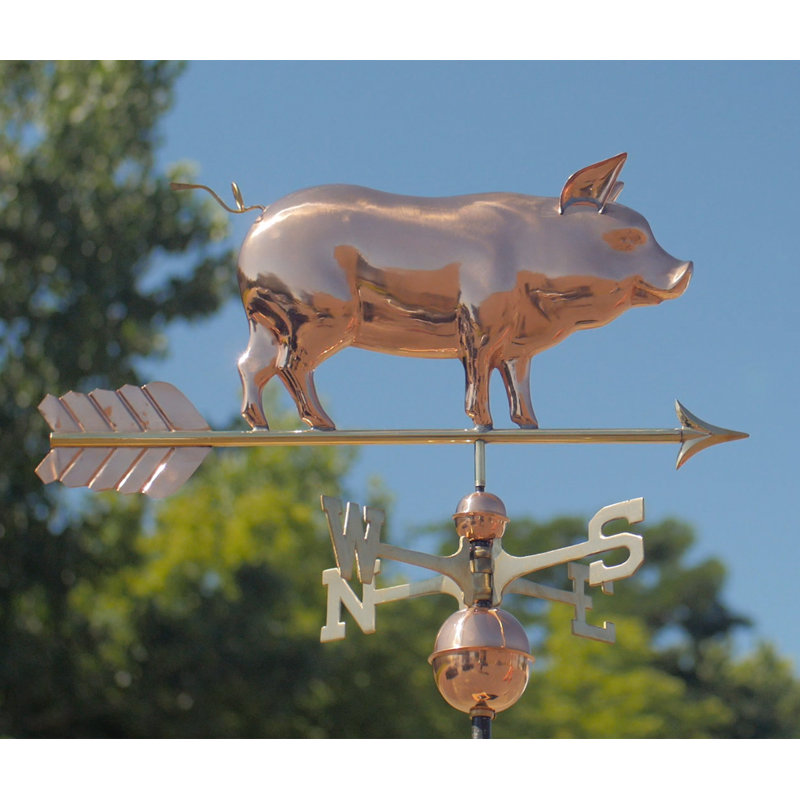 Girouette de porc country