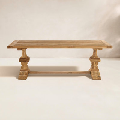 Kinzer Wooden Dining Table by Birch Lane