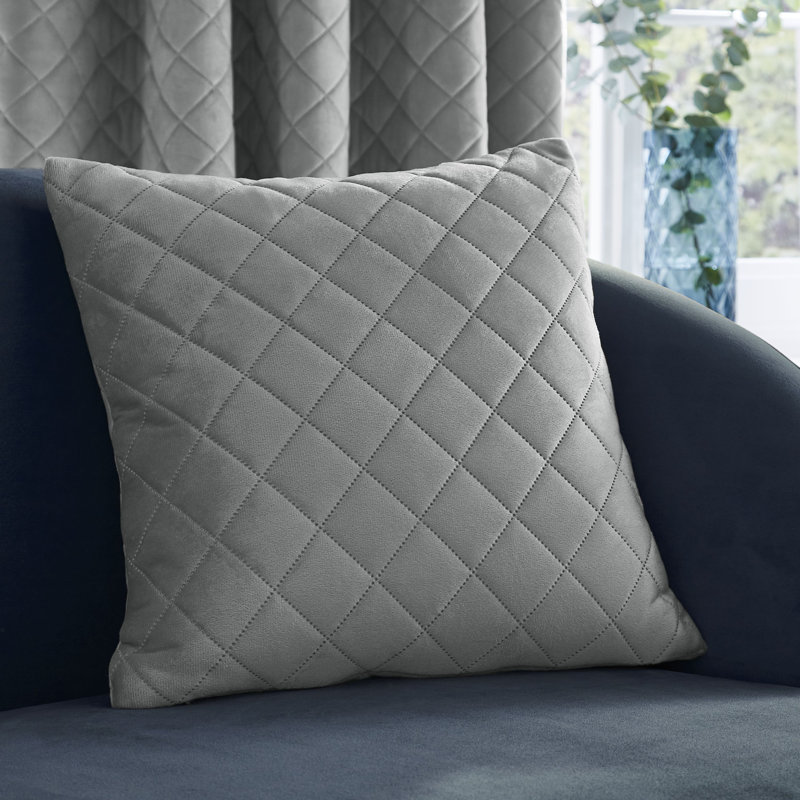 Scatter Scatter Cushion with Filling, Silver
