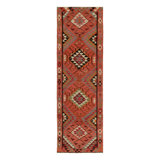 One-of-a-Kind 3'5" X 10'10" Hand Knotted Area Rug