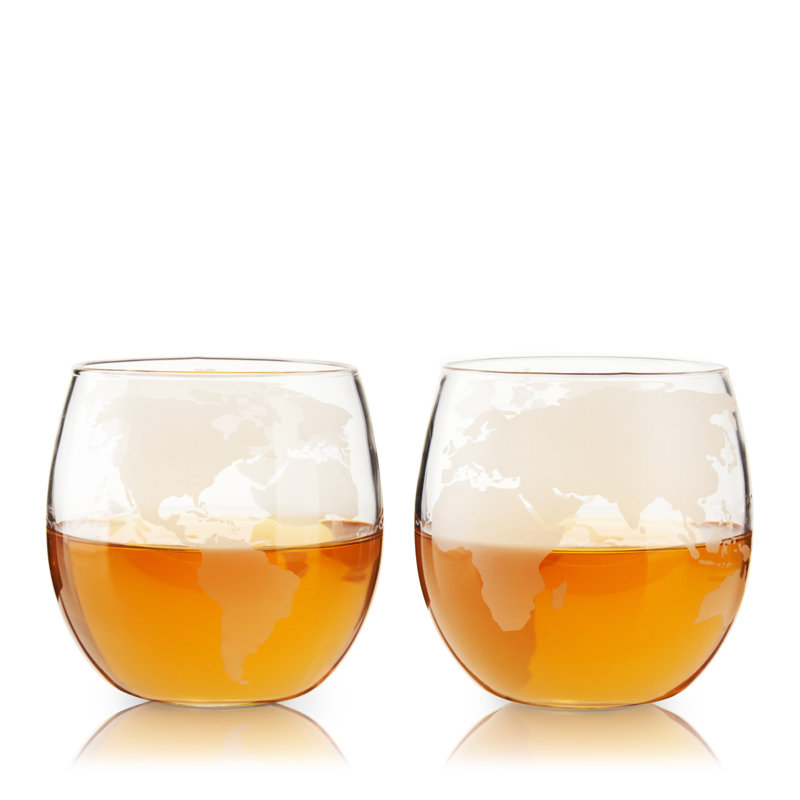 Verre à whisky Globe