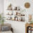 Rustic Floating Shelves Set of 3 with Lip, Picture Ledge Shelf for Nursery, Living Room – Multipurpose Storage Organizer, Bookshelf, & Photo Display Rack Walnut-350557628