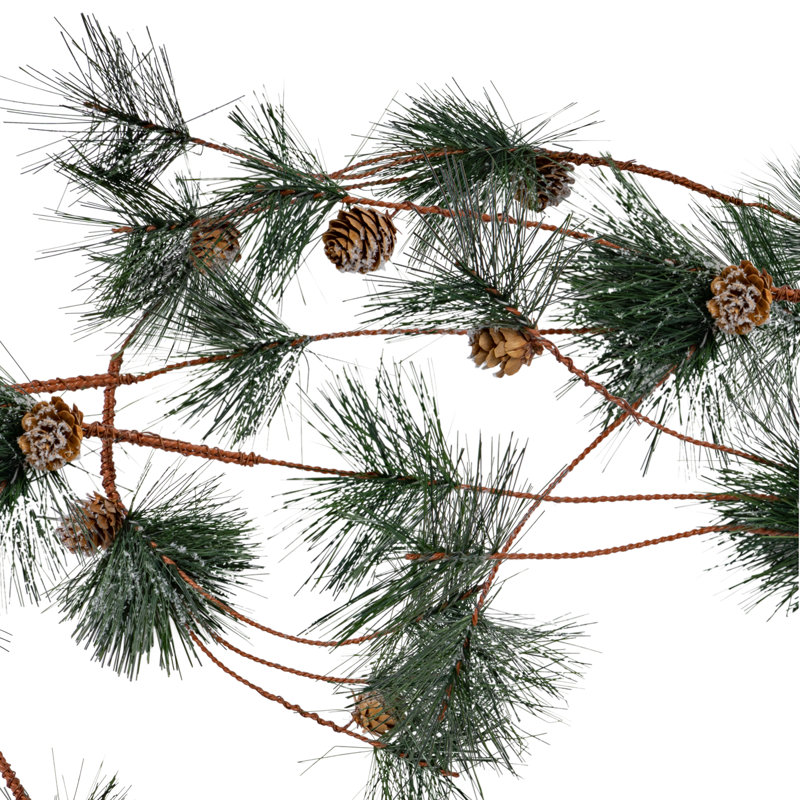 1.5'' in. Faux Garland