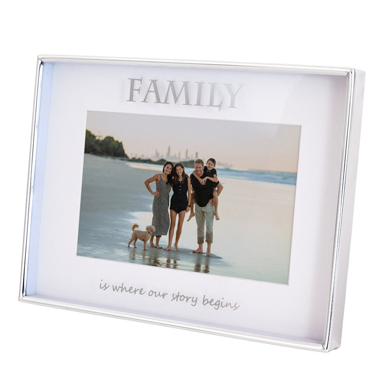 Silver Metal Picture Frame