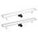 Timothea 14cm Bathroom Sink Drain Waste with Overflow