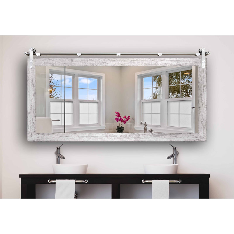 Mclemore Flat Wall Mirror, 30.5" x 61.5"