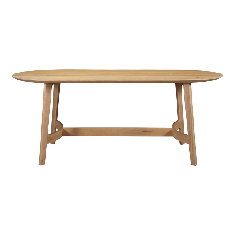 TRIE DINING TABLE SMALL, 36" W x 76" L, Natural