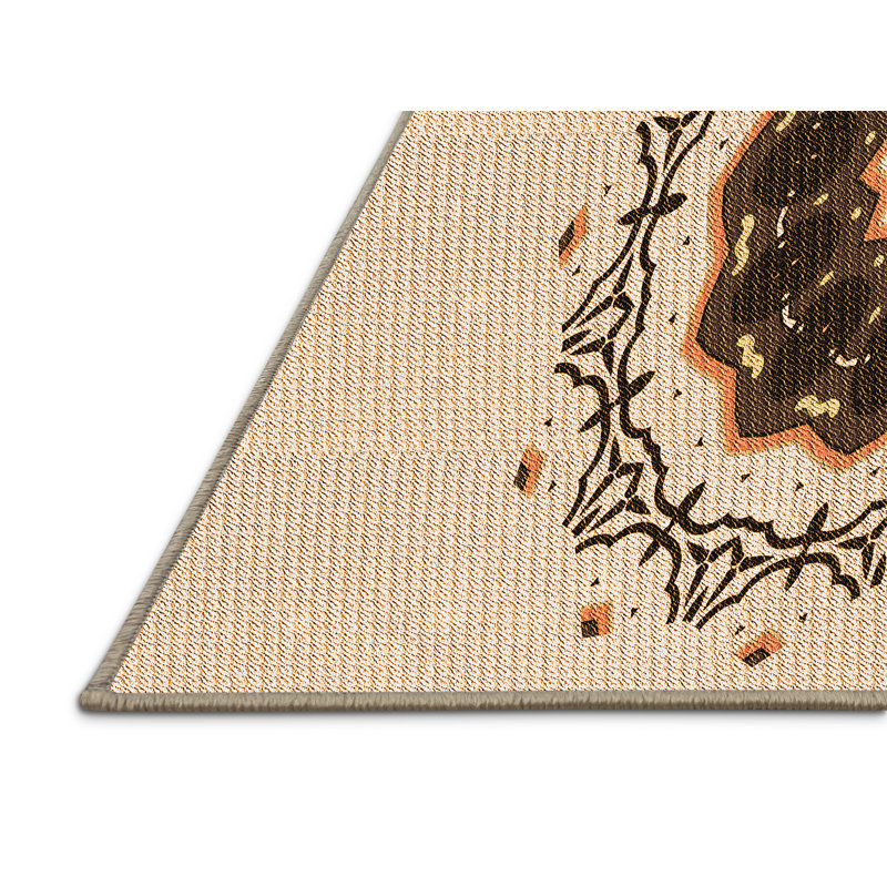 Indoor Rug, Rectangle 7' x 9'