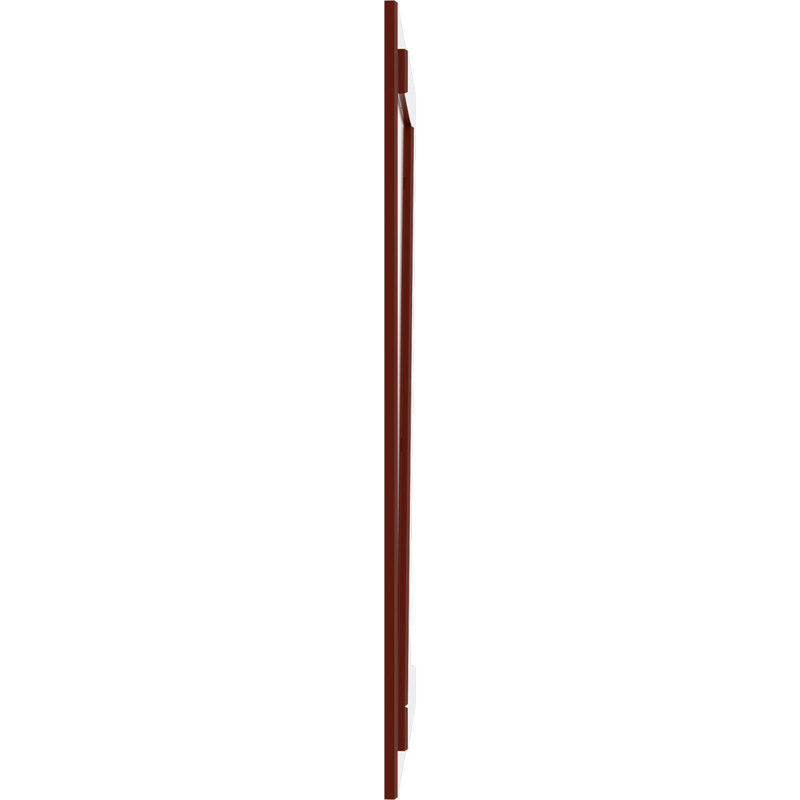 Volets en PVC True Fit, 16.125", Rouge piment, 41"