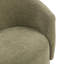 Fauteuil d'appoint rembourré en tissu Myra