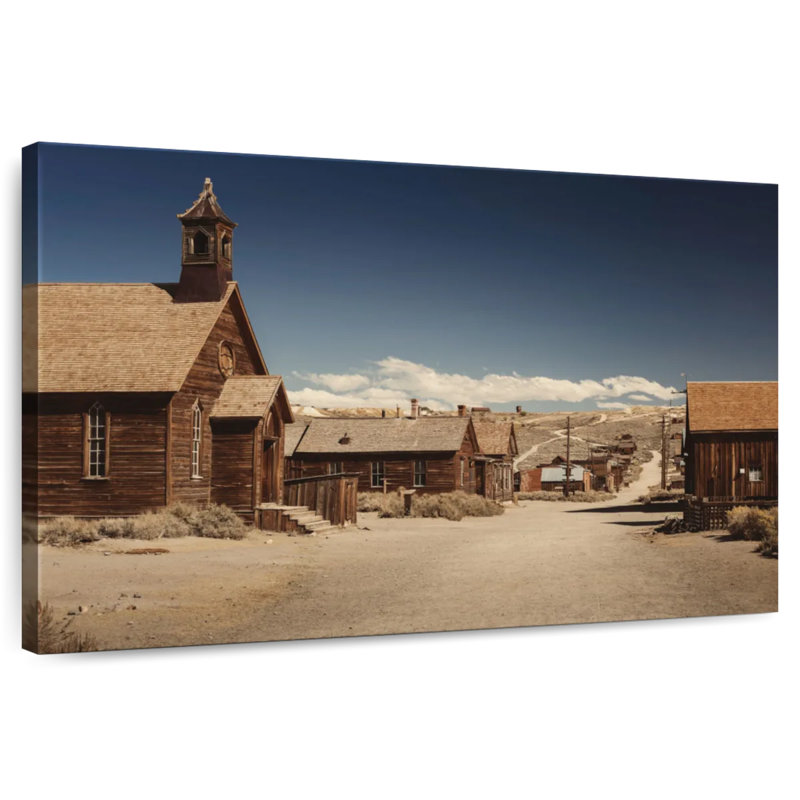 Lelar Bodie, ville fantôme, H 24 po x l 36 po