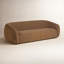 Canapé en mélange de polyester 100 po Elberson Galilee-114313979