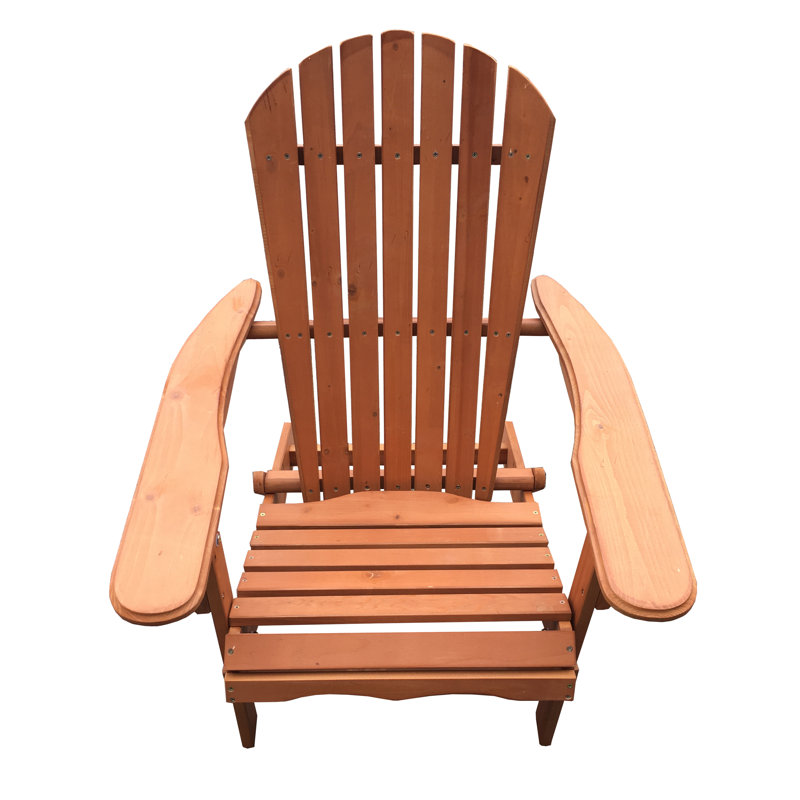 Chaise adirondack pliante en bois massif Arana