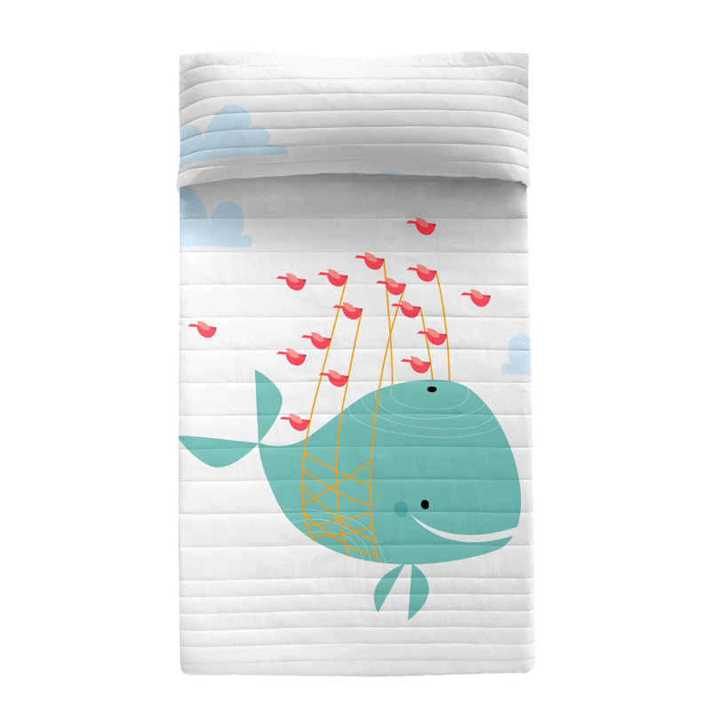 Picariello Cotton No Pattern Bedspread