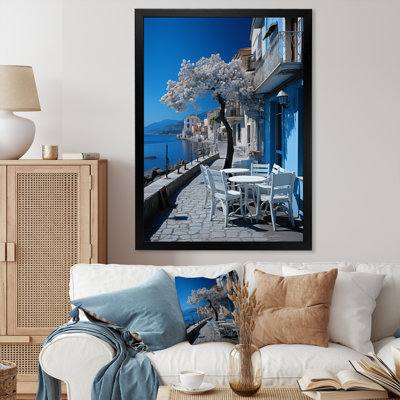 «Brightwaters France French Riviera Serenade», reproduction sur toile
