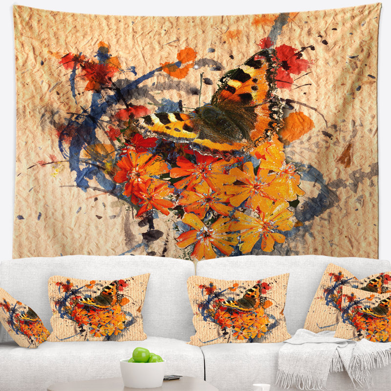 Polyester Tapestry, 32" H x 39" W