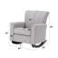 Chaise berçante en lin