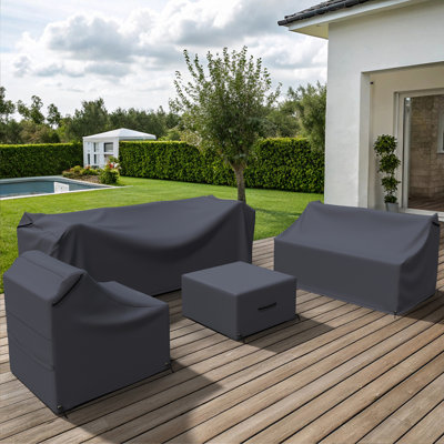 Bhairavi Rattan Sectional Seating Group Cover