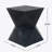 Side Table With Modern Prismatic Shape-1822727595