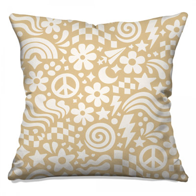 Coussins décoratifs Beige